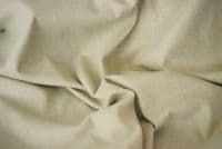 Arran Wool Look A Like Tweed Fabric Material - OATMEAL